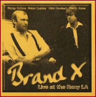 Brand X 'Live At The Roxy, L.A., 1979' 1996 Zok Records £8.00