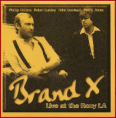 Brand X 'Live At The Roxy, L.A., 1979' 1996 Zok Records £8.00